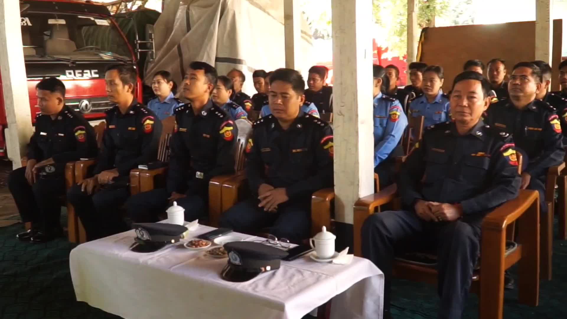 ပခုက္ကူမြို့နယ်၌ ငလျင်ဖြစ်စဉ်များတွင် ရှာဖွေကယ်ဆယ်ရေးလုပ်ငန်းမျ...