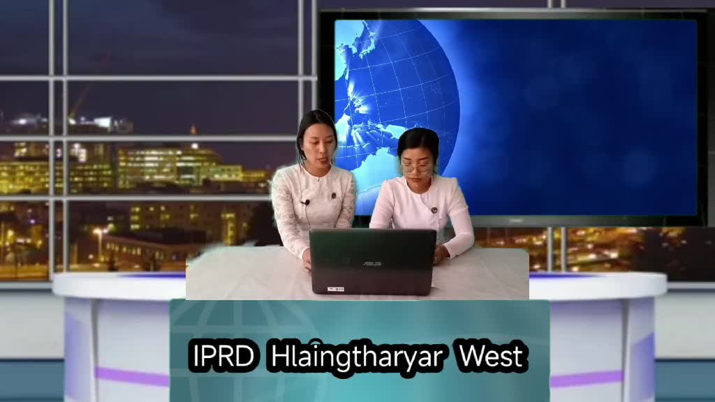 လှိုင်သာယာ(အနောက်ပိုင်း)​မြို့နယ်ရုံး Community Centre ခန်းမ၌ ရွေးကောက်ပွဲဆိ...