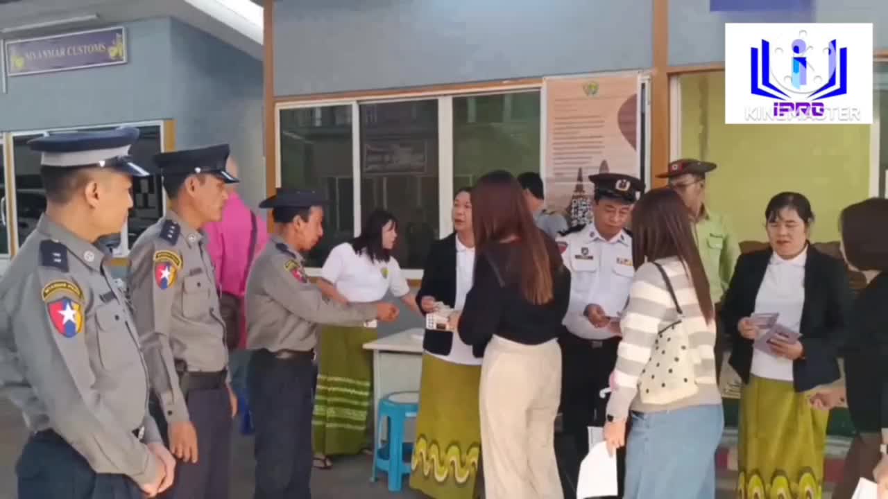 မြဝတီမြို့နယ်တွင် ပြည်ဝင်ခရီးသွားစစ်တမ်း ( Inbound Tourism Survey)များ ကောက်ယူရေး...