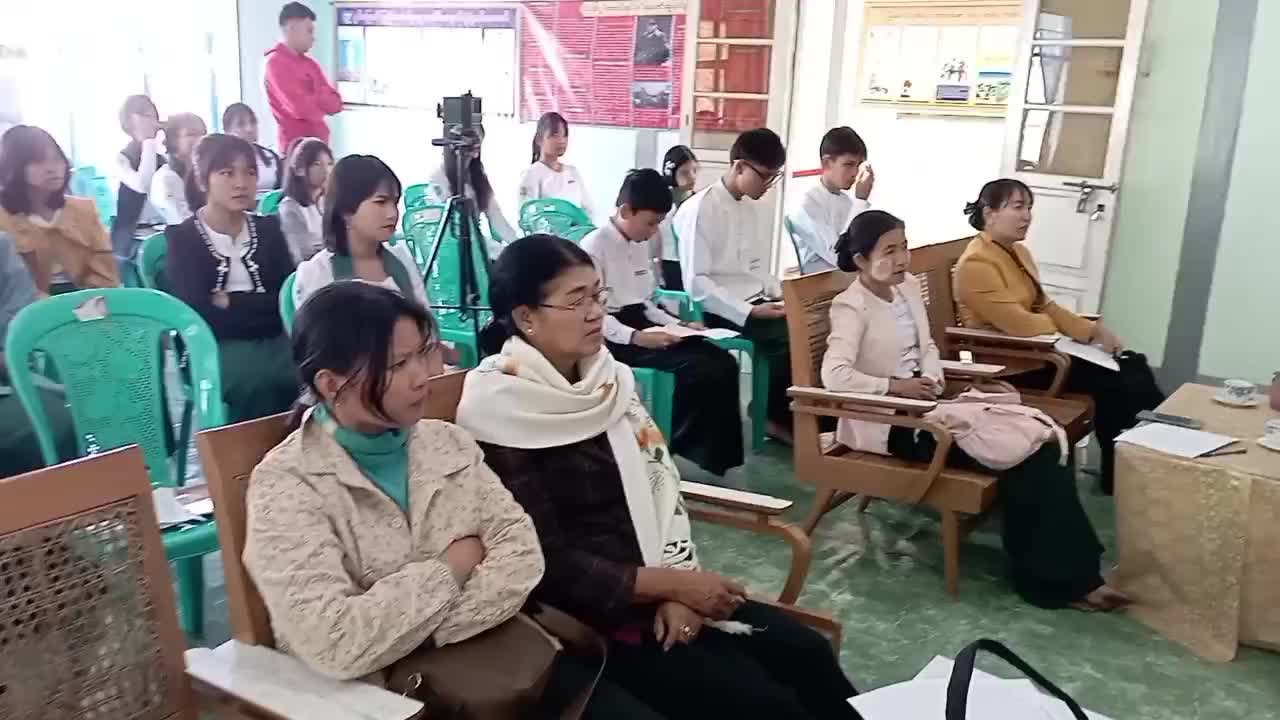 ပျော်ဘွယ်မြို့နယ်၌(၇၉)နှစ်မြောက်ပြည်ထောင်စုနေ့အထိမ်းအမှတ် အလယ်တန...