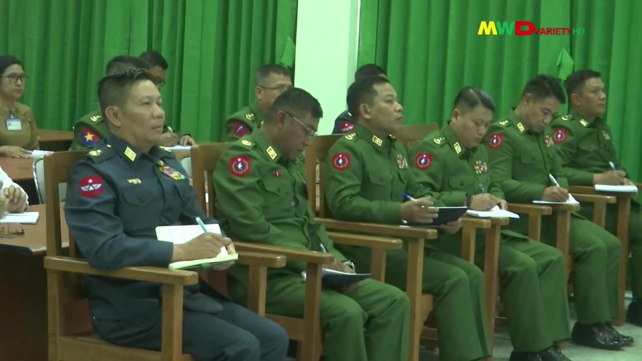၃.၂.၂၀၂၆ ရက်နေ့ မြဝတီရုပ်မြင်သံကြား ပြည်တွင်းသတင်း ည(၈)နာရီ