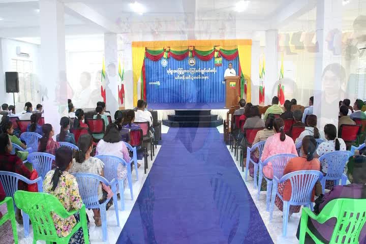 တနင်္သာရီတိုင်းဒေသကြီးဝန်ကြီးချုပ်ဦးမြတ်ကို ရပ်ရွာအခြေပြုအဆင့်မ...