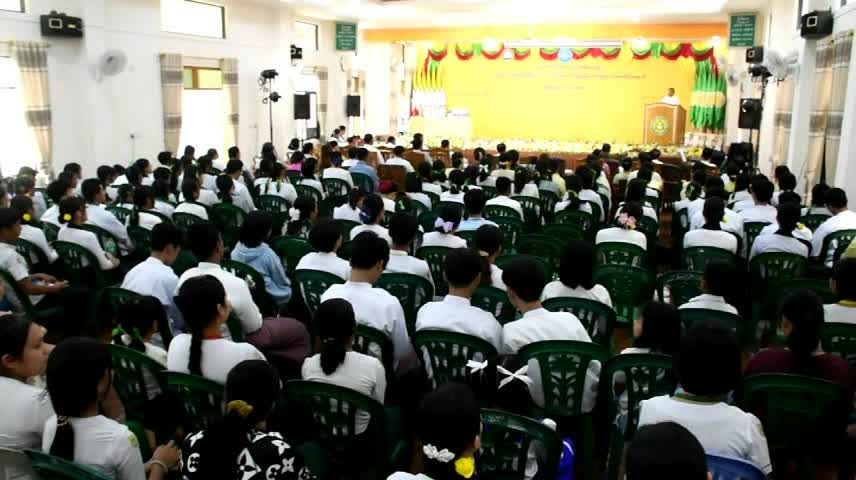 တနင်္သာရီတိုင်းဒေသကြီးဝန်ကြီးချုပ်ဦးမြတ်ကို ''စာကြည့်တိုက်များဖွ...