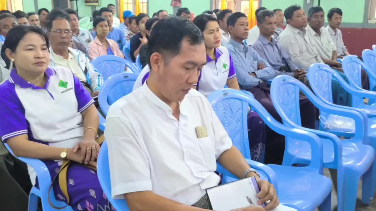 မြောင်းမြမြို့တွင် မျိုးစေ့ထုတ်နှင့် Rice Export Zone အကောင်အထည်ဖော်ဆောင်ရေ...