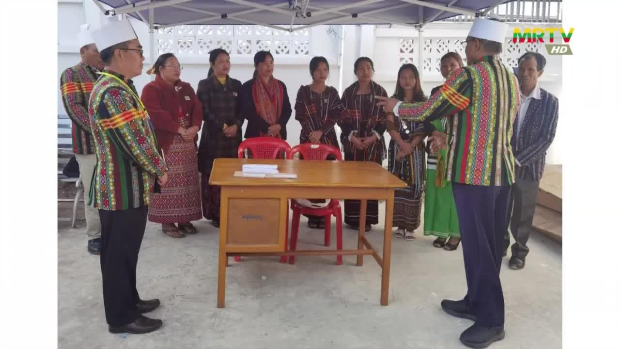 ပြန်ကြားရေးဝန်ကြီးဌာန၊ ဒုတိယဝန်ကြီး ဦးရဲတင့် ချင်းပြည်နယ်နှင့် ကလ...