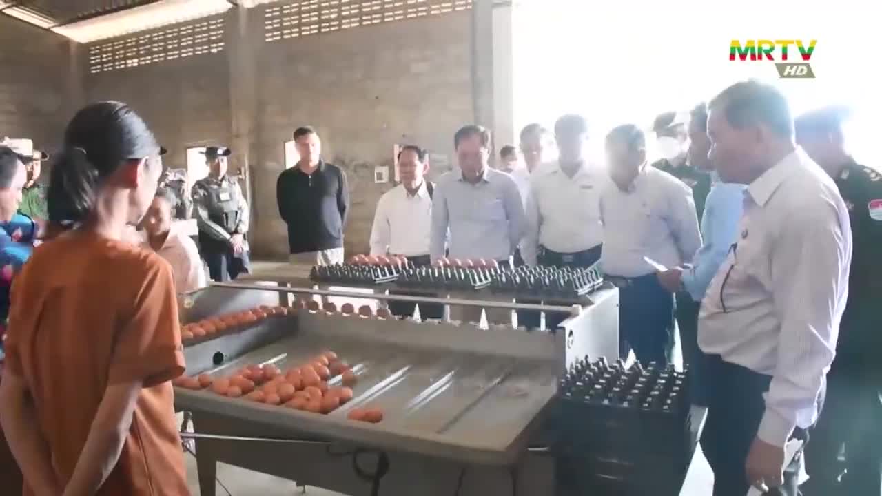 တနင်္သာရီတိုင်းဒေသကြီးဝန်ကြီးချုပ် ဦးမြတ်ကို ကော့သောင်းမြို့ရှိ ...