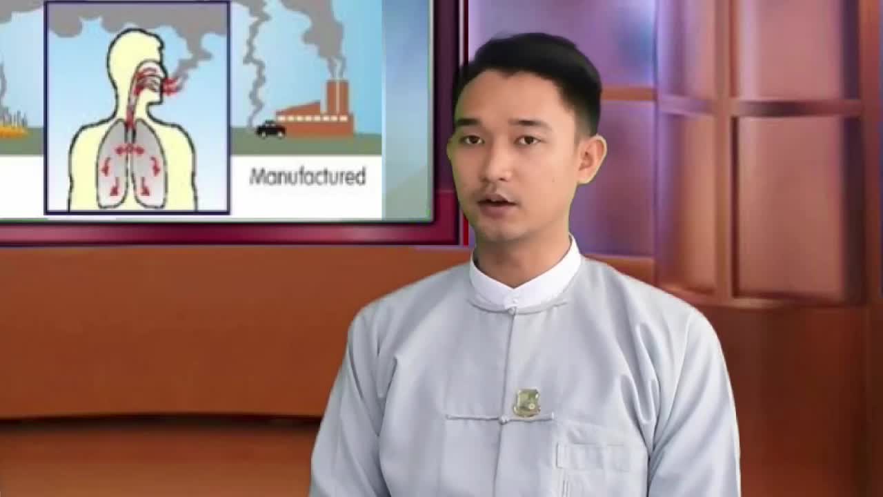 စုပေါင်းကာကွယ် မီးခိုးမြူငွေ့ လေထုညစ်ညမ်းမှုအန္တရာယ် အသိပညာပေး Talk Show