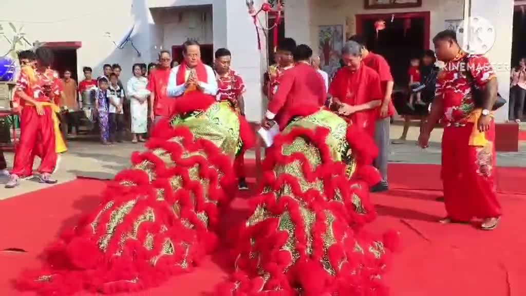 ဘားအံမြို့၌တရုတ်နှစ်ကူး (မြင်းနှစ်)အထိမ်းအမှတ် မင်္ဂလာ အခမ်းအနားက...