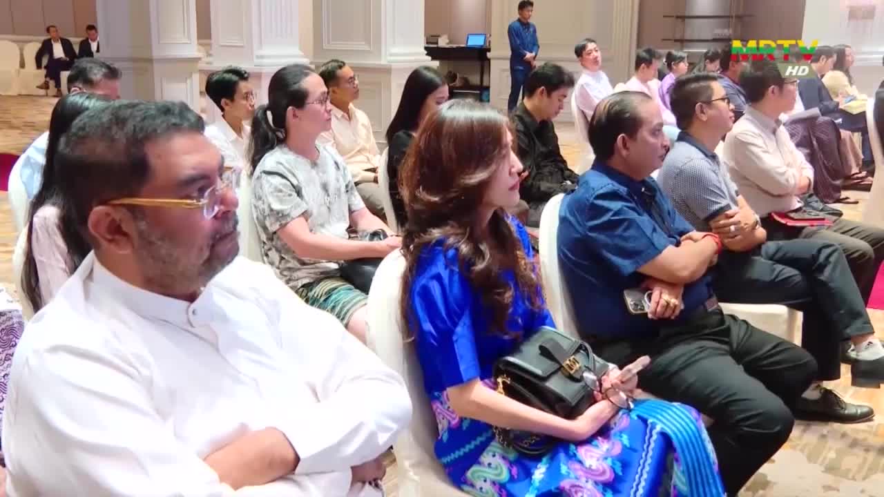 ပြန်ကြားရေးဝန်ကြီးဌာန၊ ဒုတိယဝန်ကြီး ဦးရဲတင့် (လင်း) ဒစ်ဂျစ်တယ်ဝန်ဆ...