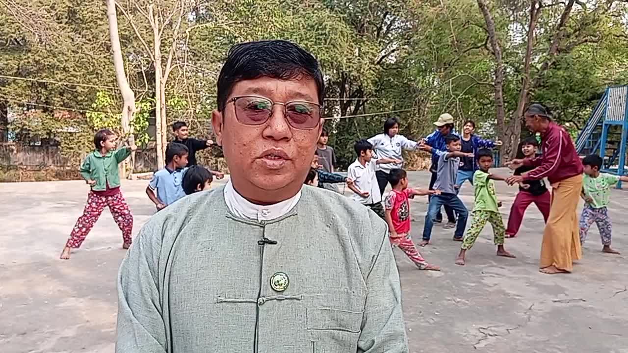 မိတ္ထီလာမြို့လူထုအခြေပြုဗဟိုဌာန၌မြန်မာ့သိုင်းသင်တန်း(အခမဲ့)ဖွင့...