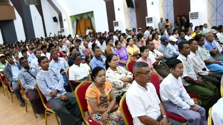 တနင်္သာရီတိုင်းဒေသကြီးဝန်ကြီးချုပ်ဦးမြတ်ကို (၆၄)နှစ်မြောက်တောင်သ...