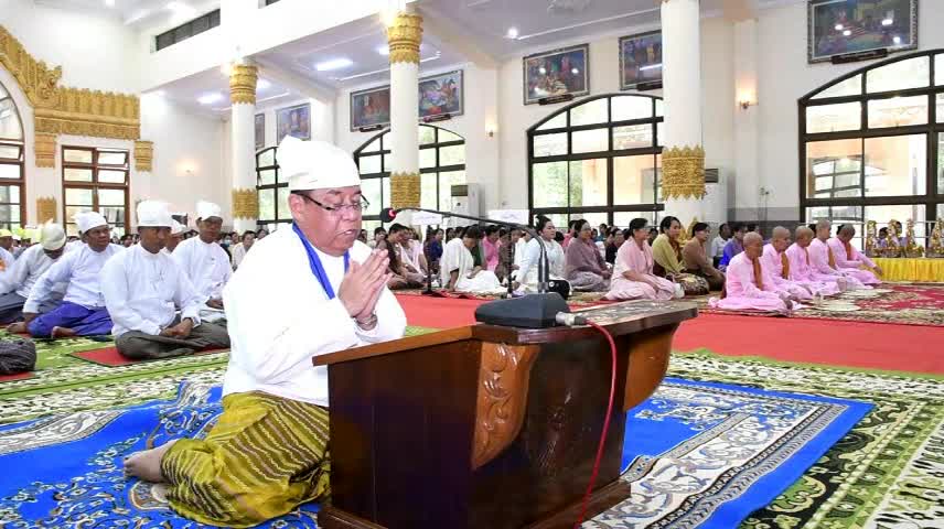 ၁၃၈၇ ခုနှစ်၊ တပေါင်းလပြည့်နေ့၊  သာသနာတော် ဆိုင်ရာဘွဲ့တံဆိပ်တော်ဆက...