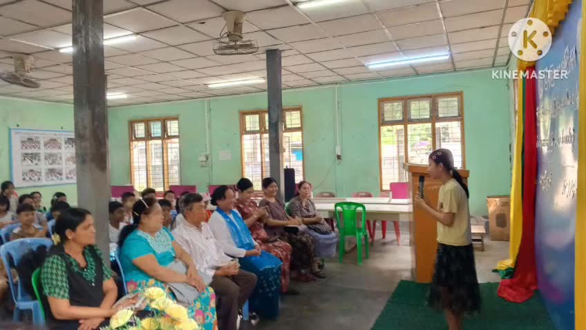 တာမွေမြို့နယ်တွင် ပန်းချီရေးဆွဲ နည်းသင်တန်းဆင်းပွဲကျင်းပ