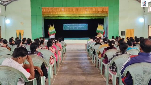 အကြမ်းဖက်ဖြစ်စဉ်များကြောင့် ယာယီနေရပ်စွန့်ခွာ၍ လာရောက်နေထိုင်သည...