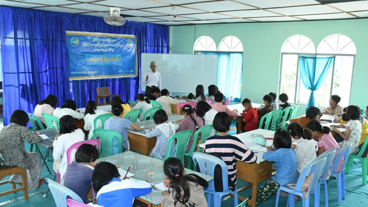 ပန်းချီရေးဆွဲနည်း အခြေခံသင်တန်းအခမဲ့ဖွင့်