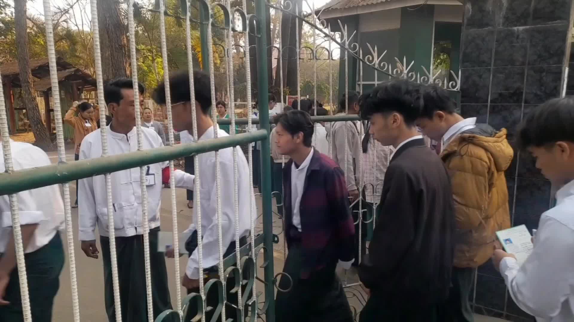 ၂၀၂၆  ခုနှစ် တက္ကသိုလ်၀င်စာမေးပွဲ ပြင်ဦးလွင်မြို့နယ်အတွင်းရှိ  စာစ...