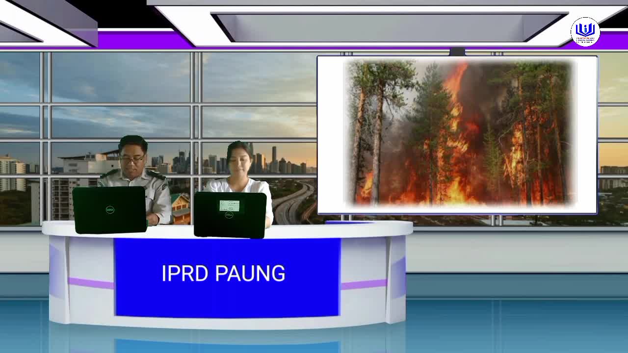 ပေါင်မြို့နယ်၌ တောမီးလောင်ကျွမ်းခြင်းအကြောင်း အသိပညာပေး(Talk Show)ပြုလု...