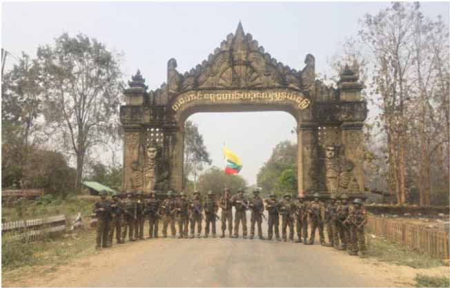 တကောင်းမြို့အား ပြန်လည်သိမ်းပိုက်ထိန်းချုပ်