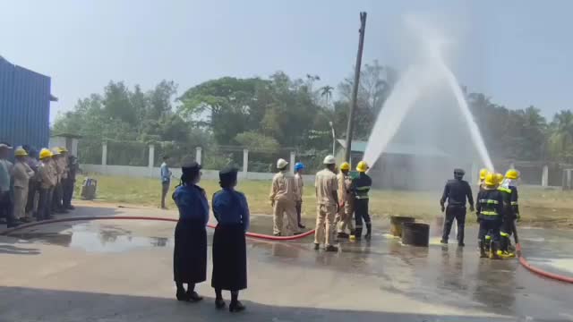 ကျိုက်လတ်မြို့နယ်တွင် မီးဘေးအန္တရာယ်ကြိုတင်ကာကွယ်ရေး ဇာတ်တိုက်လ...