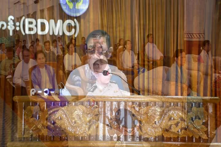 တနင်္သာရီတိုင်းဒေသကြီးဝန်ကြီးချုပ်ဦးမြတ်ကို သဘာဝဘေးအန္တရာယ်စီမံ...