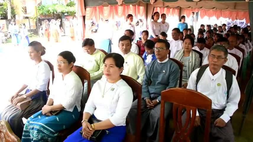 တနင်္သာရီတိုင်းဒေသကြီးဝန်ကြီးချုပ်ဦးမြတ်ကို                                                          ...