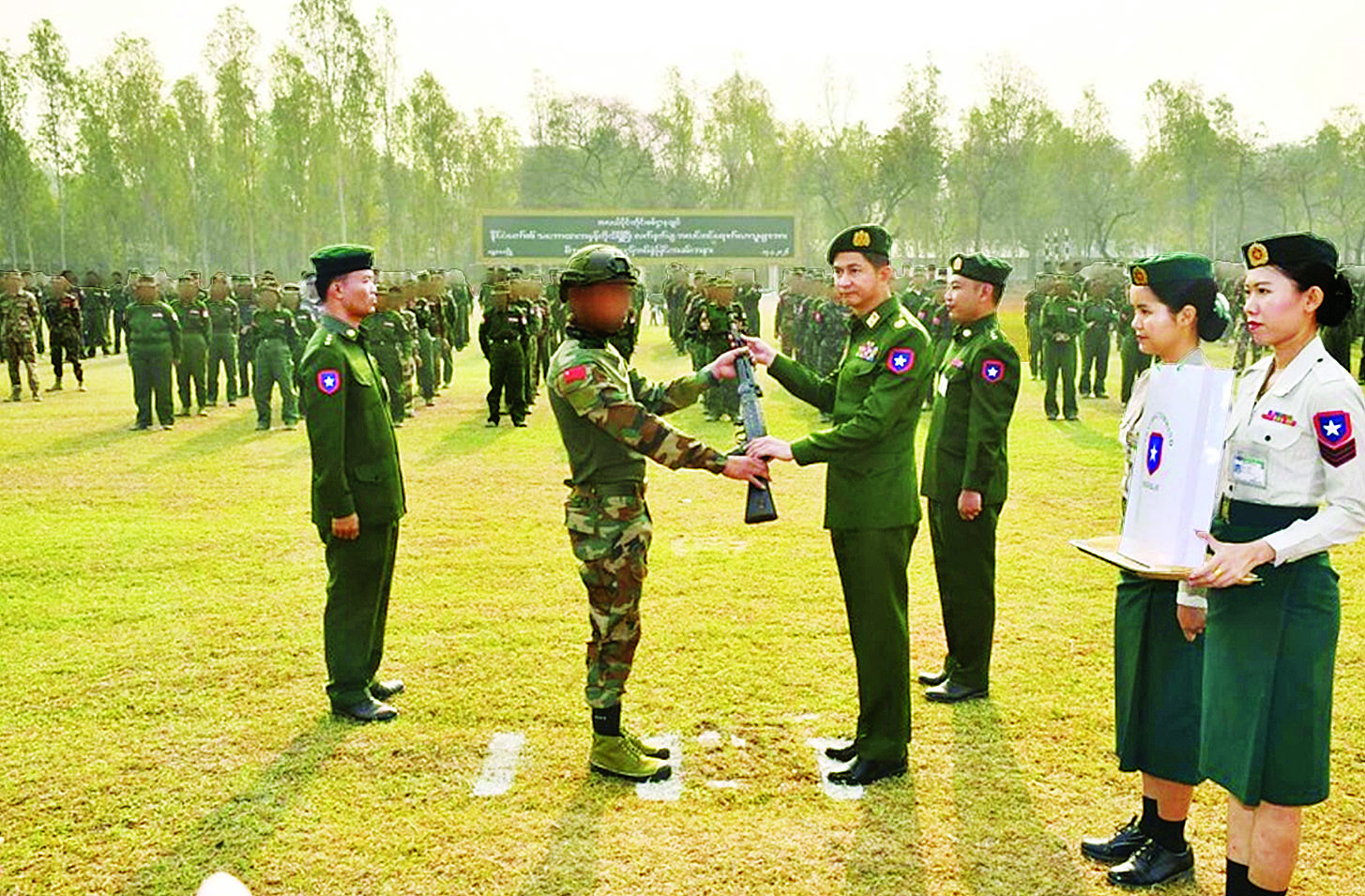 PDF အမည်ခံအဖွဲ့ဝင် အမျိုးသား ၅၀၆ ဦး ဥပဒေဘောင်အတွင်းသို့ ဝင်ရောက်