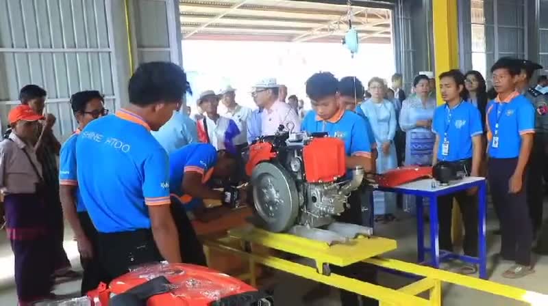 (၈၁)နှစ်မြောက်တပ်မတော်နေ့ကိုကြိုဆိုဂုဏ်ပြုသောအားဖြင့်ရှိုင်းထူး...