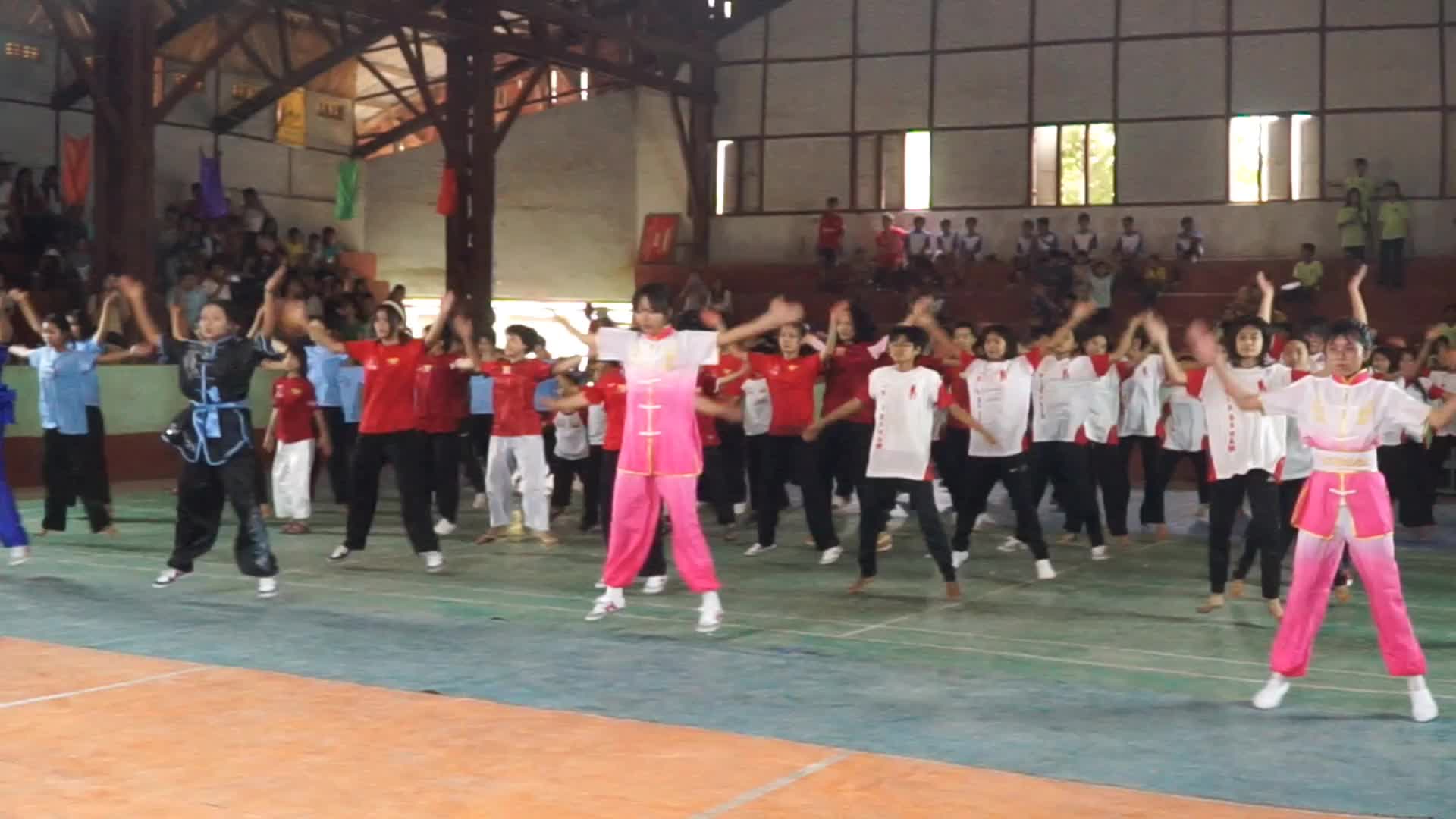အားကစားနည်းများသင်တန်းဆင်းပွဲကျင်းပ ပခုက္ကူ မတ် ၃၀