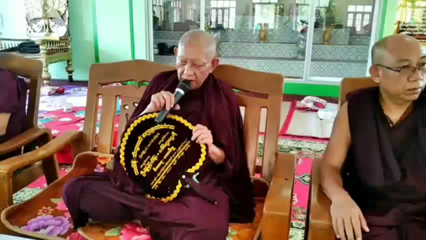 ကြံခင်းမြို့၌ ၂၀၂၅ ခုနှစ်၊ ပါဠိပထမပြန်စာမေးပွဲတွင် စာအောင်သံဃာတော...