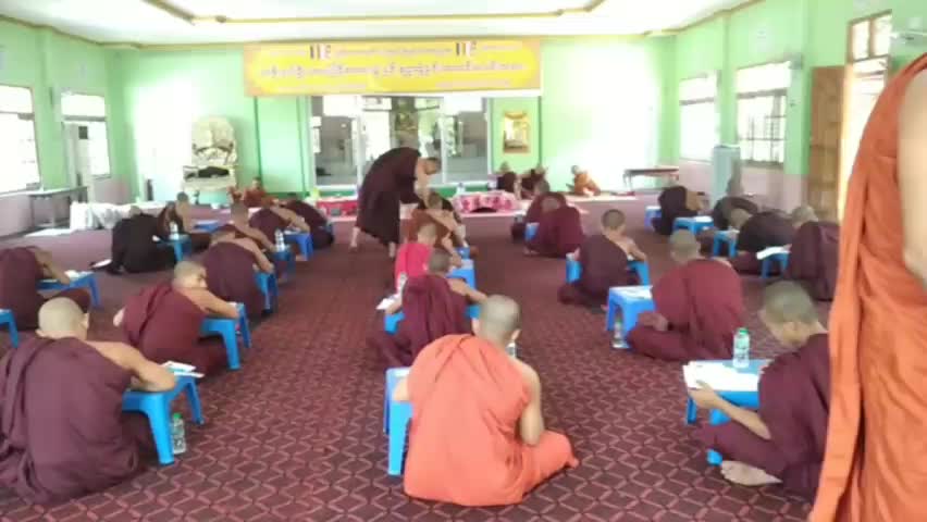 ကြံခင်းမြို့၌ ၂၀၂၆ ခုနှစ်၊ အစိုးရပါဠိပထမပြန်စာမေးပွဲကျင်းပရခြင်း...