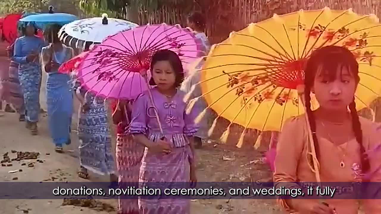 ပုသိမ်ထီး (သို့မဟုတ်) ခေတ်နဲ့အညီ ရှင်သန်နေတဲ့ အနုပညာပစ္စည်း Pathein Umbrella – ...