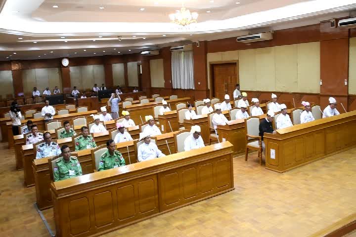 တတိယအကြိမ် တနင်္သာရီတိုင်းဒေသကြီးလွှတ်တော် ပထမပုံမှန်အစည်းအဝေး(ဒ...