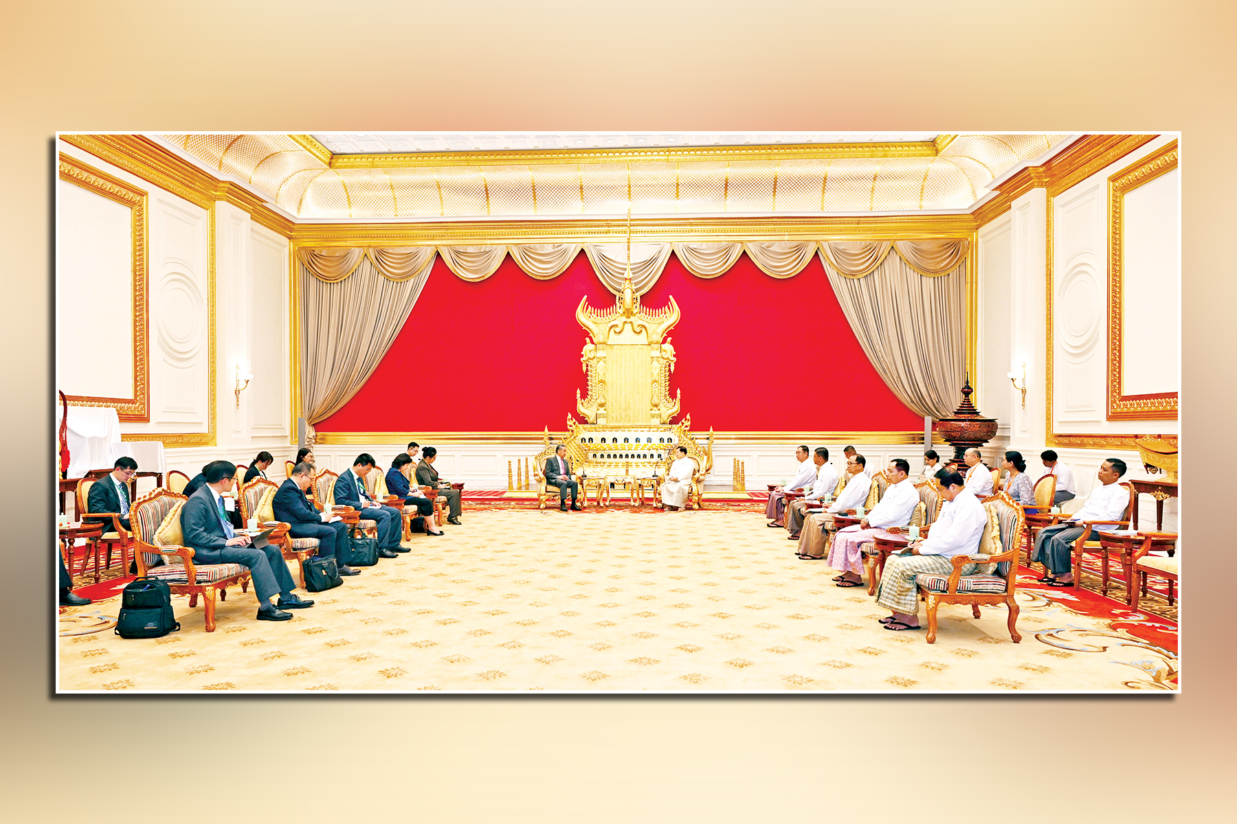 တရုတ်ကွန်မြူနစ်ပါတီ ဗဟိုကော်မတီ၊ နိုင်ငံရေးရာဗျူရိုအဖွဲ့ဝင်နှင့်