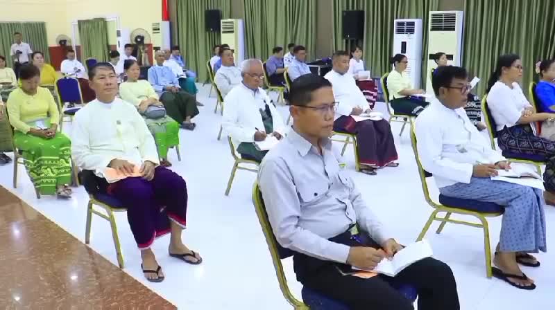 ကရင်ပြည်နယ်ဝန်ကြီးချုပ်ဦးစောမြင့်ဦး ၂၀၂၆-၂၀၂၇ဘဏ္ဍာရေးနှစ်ဒေသန...