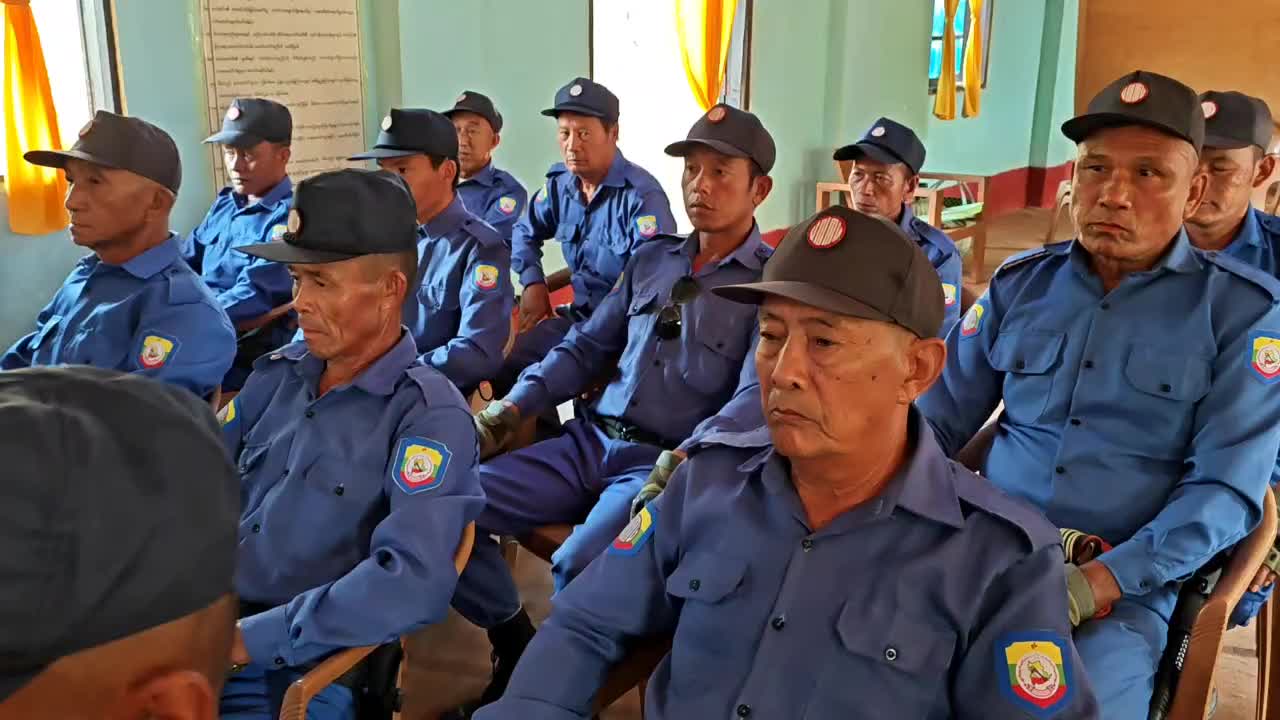 နဲမြို့နယ်တွင် ပြည်သူ့လုံခြုံရေးနှင့်အကြမ်းဖက် နှိမ်နှင်းရေး(မြိ...