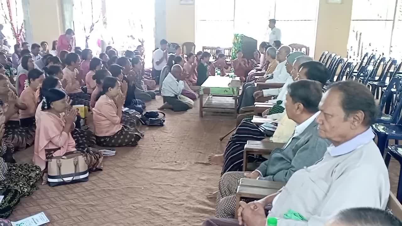 အ.ထ.က-၂(ပန်းစုံ) ကျောင်းသား၊ ကျောင်းသူဟောင်းများ(၃၀)ကြိမ်မြောက် မြတ်ဆ...