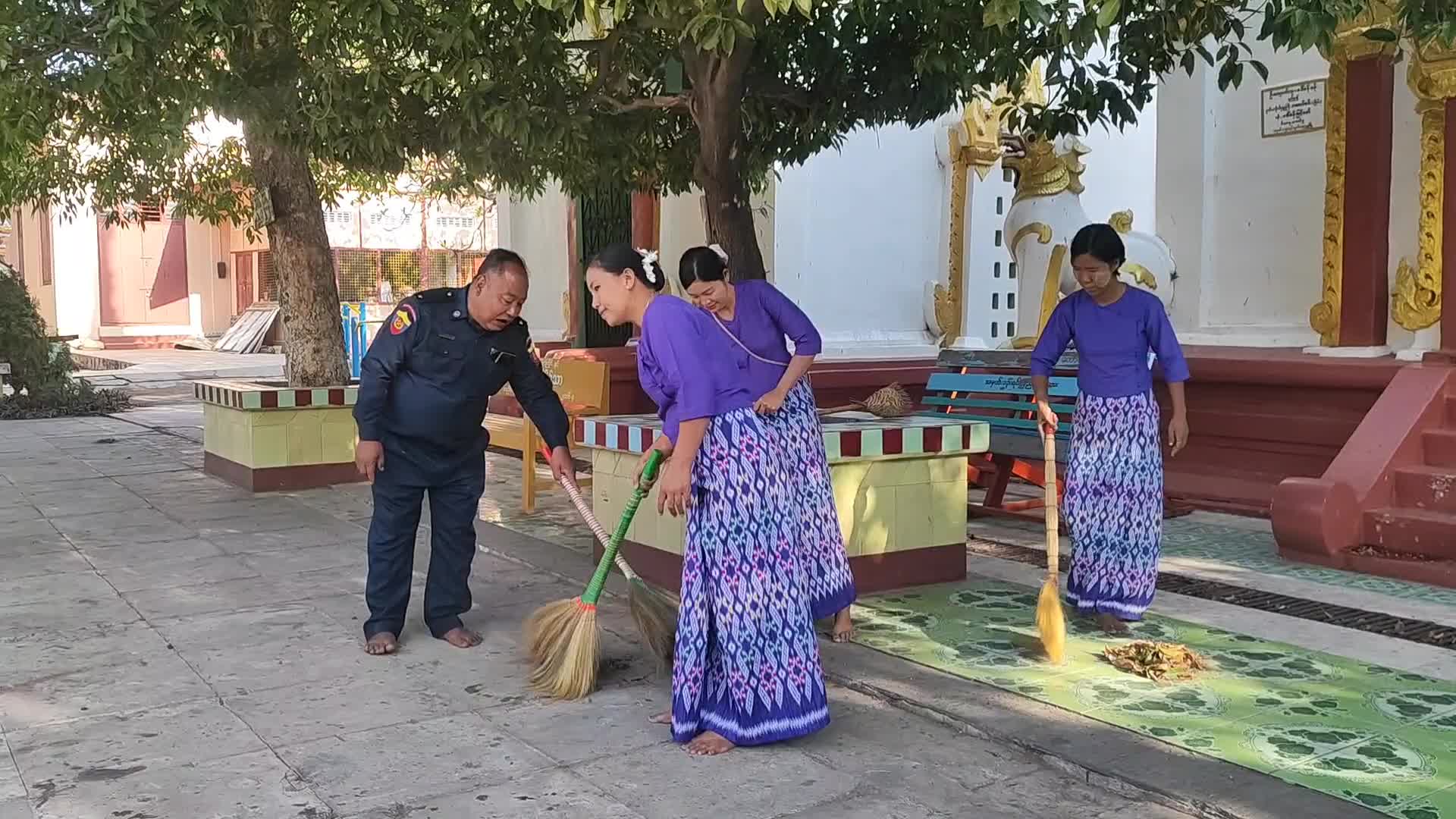 ပခုက္ကူမြို့၌ နှစ်(၈၀)ပြည့်မြန်မာနိုင်ငံမီးသတ်တပ်ဖွဲ့နေ့ကိုကြိုဆ...