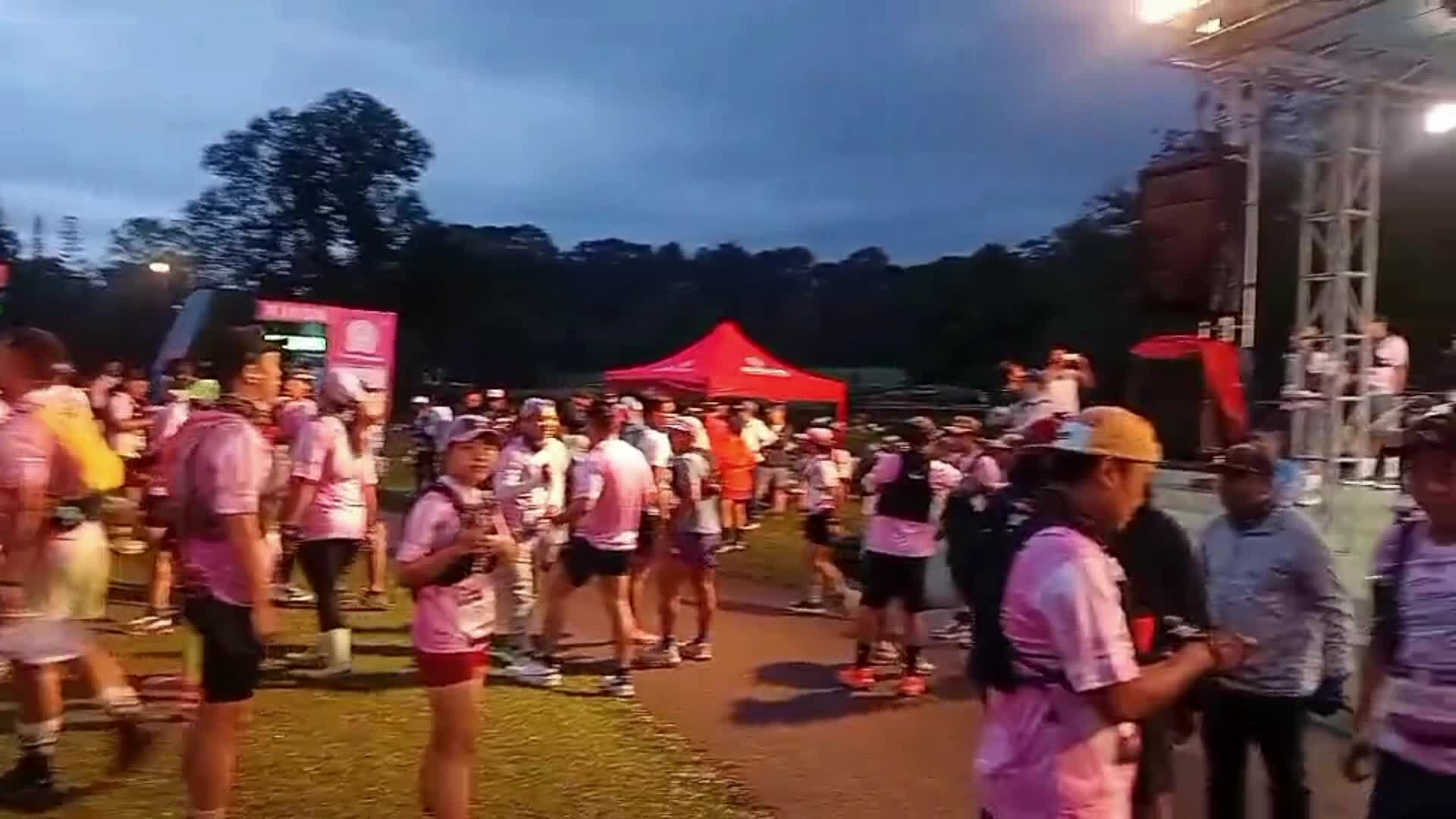 ပြင်ဦးလွင်မြို့နယ်၌ Cherry Trail Run 2026 (Pyin Oo Lwin)ပြိုင်ပွဲအခမ်းအနားကျင်းပ