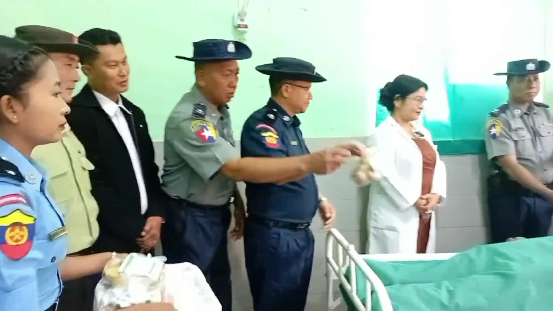 ပြင်ဦးလွင်မြို့နယ်၌ နှစ်(၈၀)ပြည့် မြန်မာနိုင်ငံမီးသတ်တပ်ဖွဲ့နေ့က...