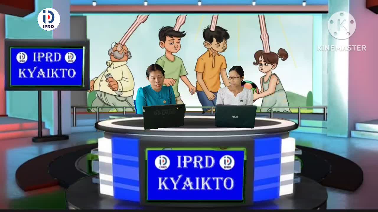 ကျိုက်ထိုမြို့နယ်တွင် အပူဒဏ်ကာကွယ်ရေး အသိပညာပေး(TALK SHOW)ဆွေးနွေးပွဲပြ...