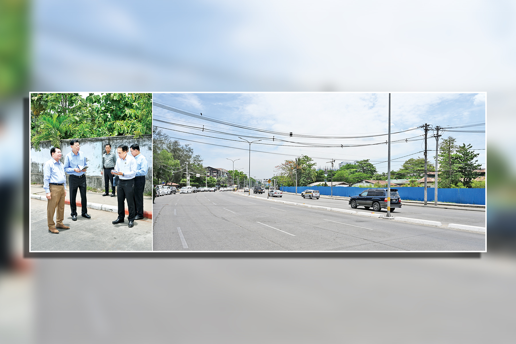 လှိုင်သာယာမြို့နယ် အပါအဝင် ရန်ကုန်မြို့အတွင်း မြို့ပြဖွံ့ဖြိုးရေး