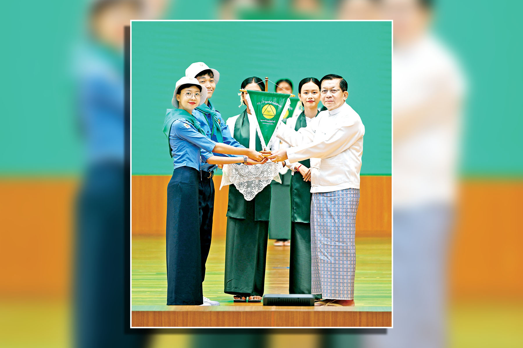 ၂၀၂၅ - ၂၀၂၆ ပညာသင်နှစ်၊ လူရည်ချွန် မောင်မယ်များအား တွေ့ဆုံ