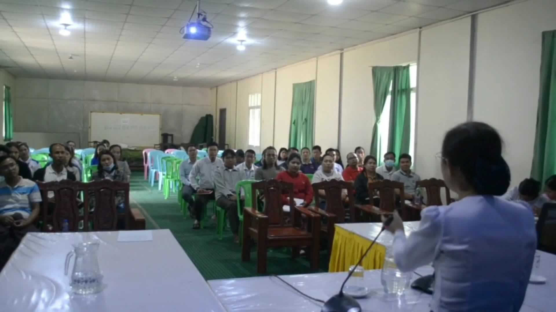 ပြင်ဦးလွင်မြို့နယ်၌ အလုပ်သမားရေးရာ လုပ်ငန်းညှိနှိုင်းရေးကော်မတီ...