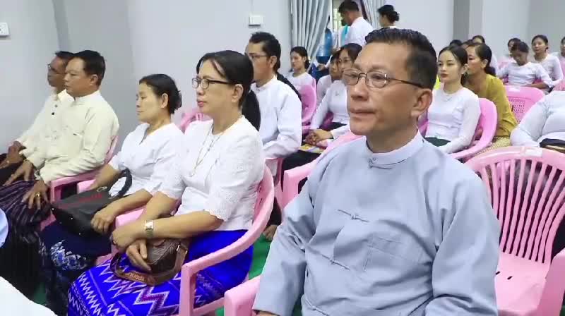 ကရင်ပြည်နယ်အစိုးရအဖွဲ့မှကြီးမှူး၍ကျင်းပသော AI နည်းပညာအသုံးချမှုသင...