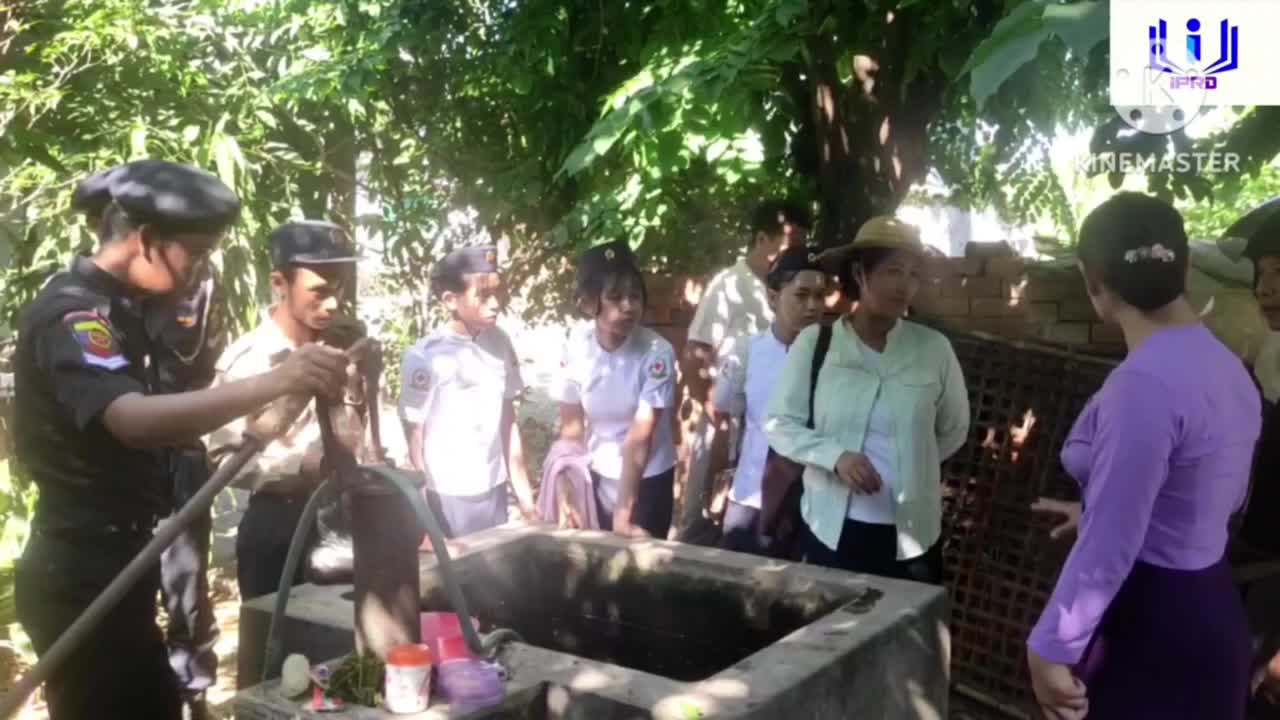 ဧရာဝတီတိုင်းဒေသကြီး၊ငါးသိုင်းချောင်းမြို့တွင် မေလ(၈)ရက်နေ့တွင်ကျ...