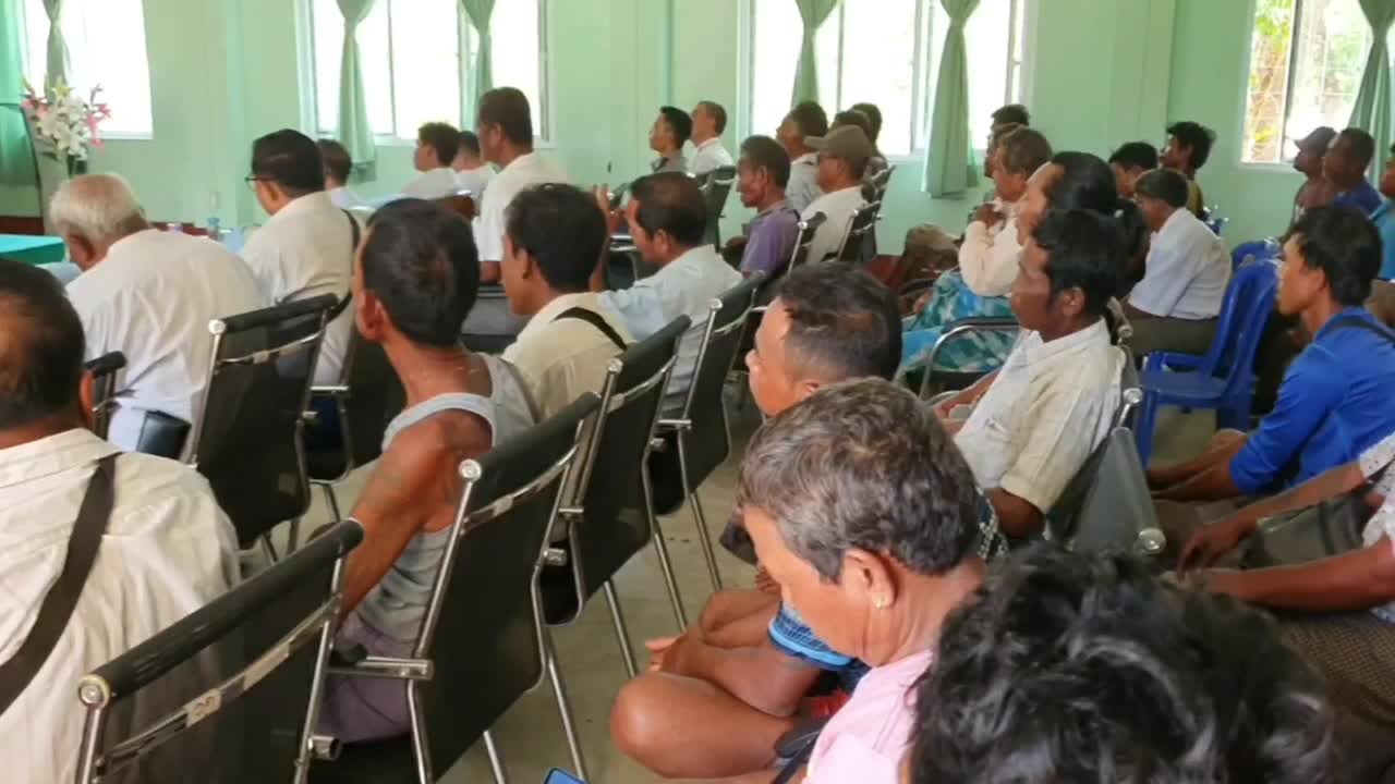 ဆိပ်ကြီးခနောင်တိုမြို့နယ်၌မိုးကြိုကာလ ရေကြောင်းအန္တရာယ် ကင်းရှင...