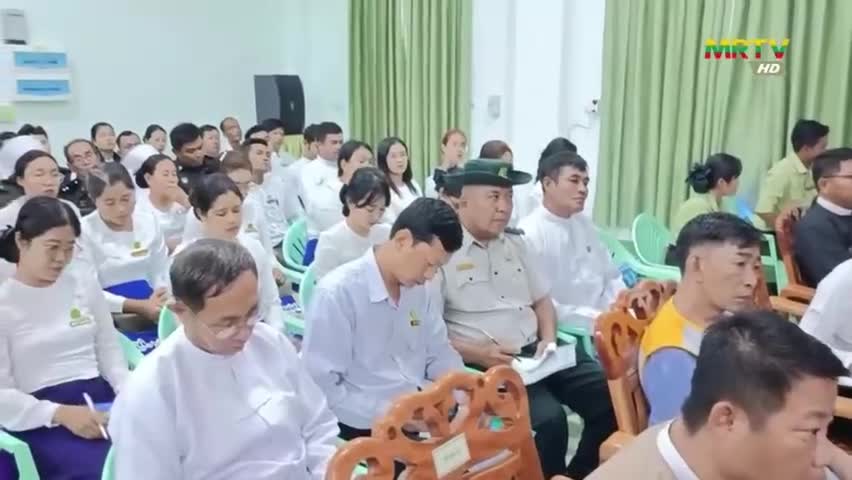 တနင်္သာရီတိုင်းဒေသကြီးဝန်ကြီးချုပ် ဦးဇော်နိုင်ဦး ဘုတ်ပြင်းလေဆိပ...