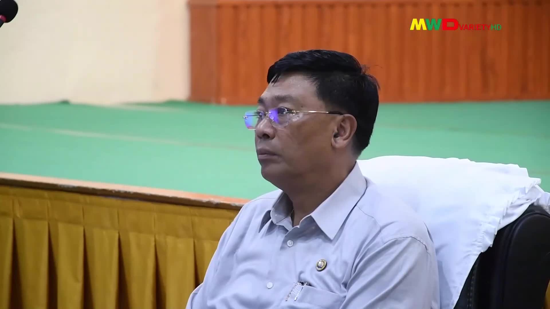 တိုင်းဒေသကြီးဝန်ကြီးချုပ် ဦးဇော်နိုင်ဦး မြိတ်မြို့ဘောလုံးကွင်း အ...