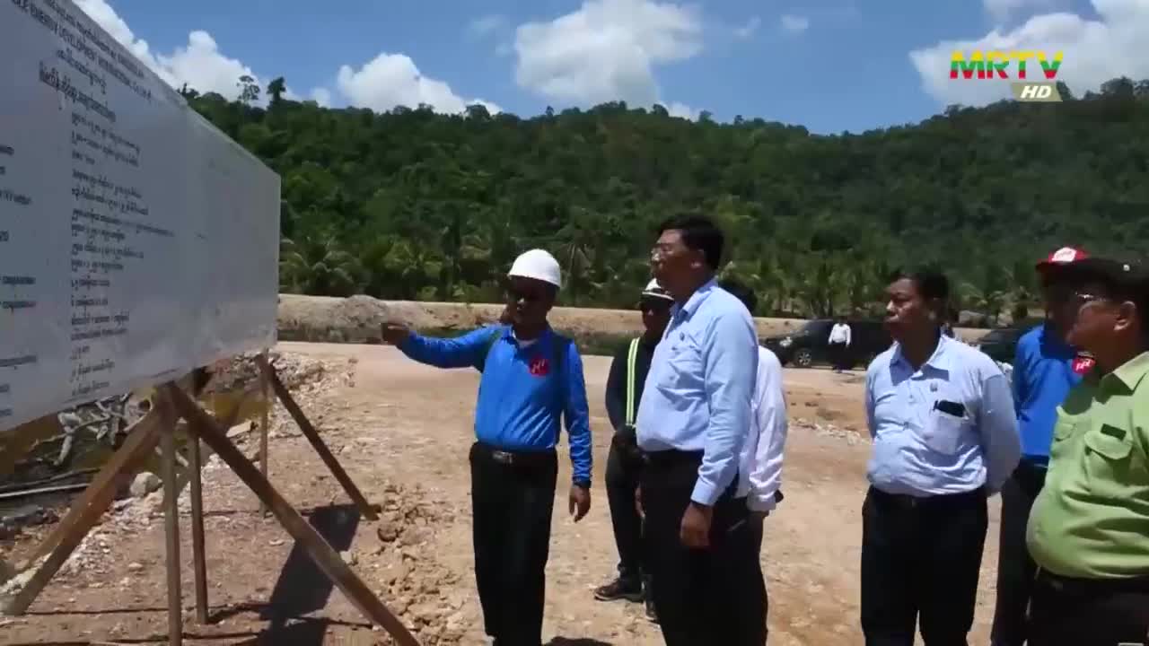 တနင်္သာရီတိုင်းဒေသကြီးဝန်ကြီးချုပ် ဦးဇော်နိုင်ဦး ခေတ်မီ ရေငန်ပုစ...