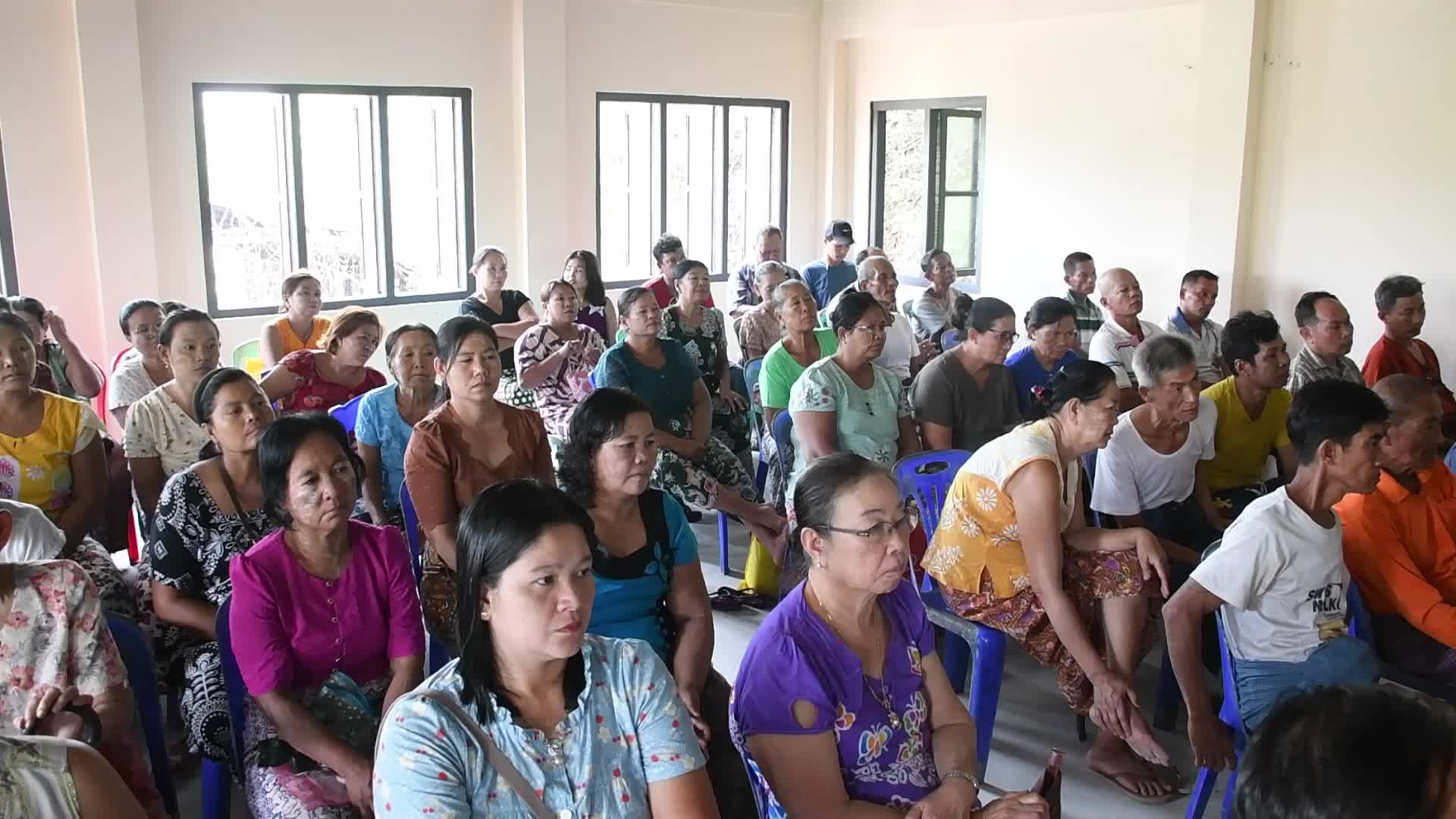 မြိတ်မြို့တွင် ရက်(၁၀၀)စီမံချက်ဖြင့် ကျေးရွာမြေငှားဂရန် ထုတ်ပေးနိ...